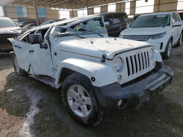 1C4BJWEG6HL510877 - 2017 Jeep Wrangler - #undefined