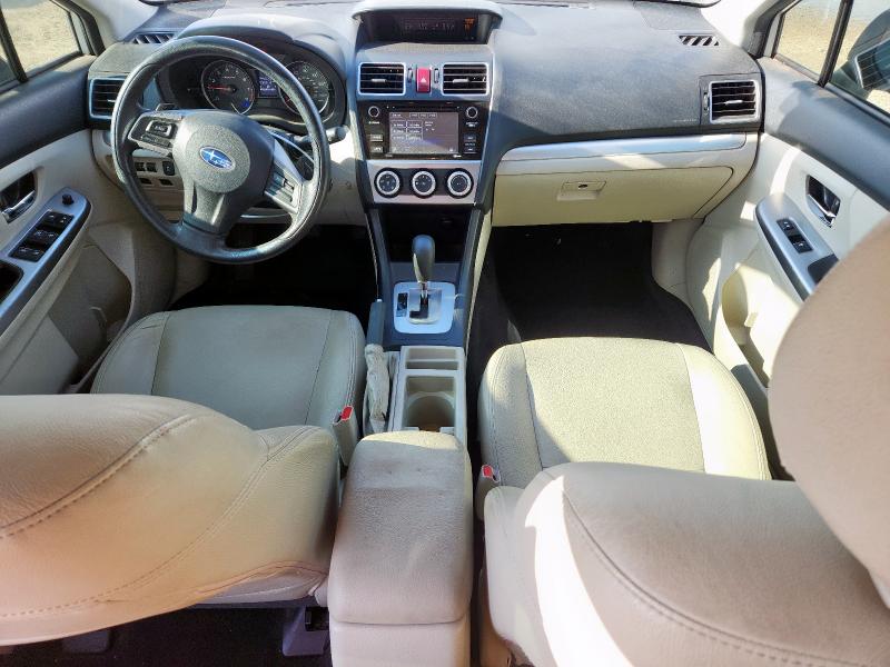  SUBARU XV 2015 Белы