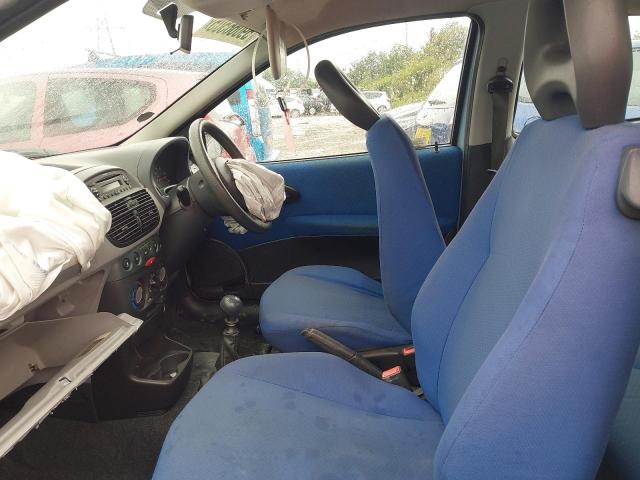 2003 FIAT PUNTO 5000