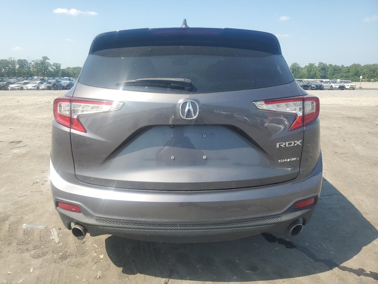 2019 Acura Rdx VIN: 5J8TC2H35KL005230 Lot: 61614685
