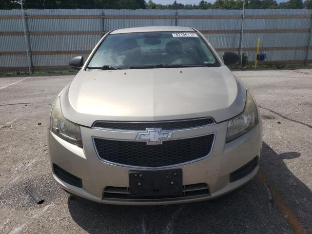 Седаны CHEVROLET CRUZE 2013 Золотой