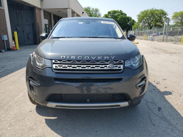  LAND ROVER DISCOVERY 2017 Серый