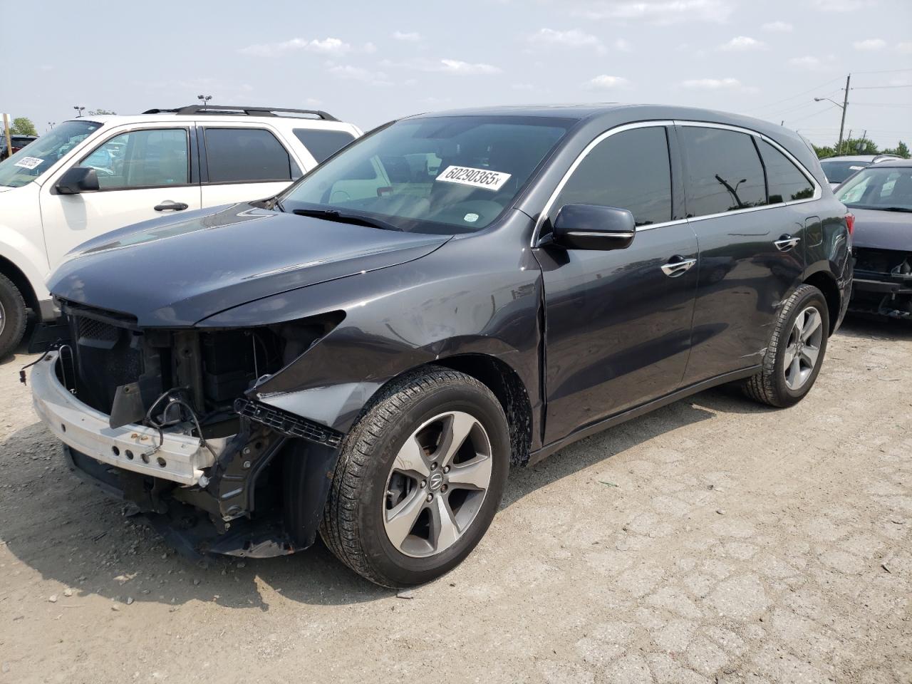 2015 Acura Mdx zu verkaufen in Indianapolis, IN - Front End