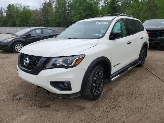 2020 NISSAN PATHFINDER SL for sale at Copart ON - COOKSTOWN