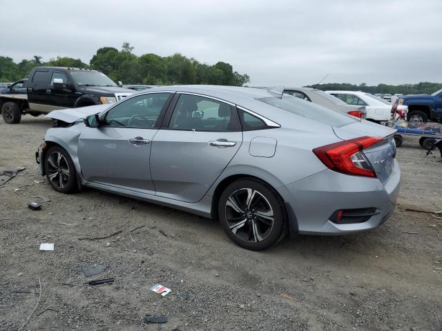 Sedans HONDA CIVIC 2016 Szary