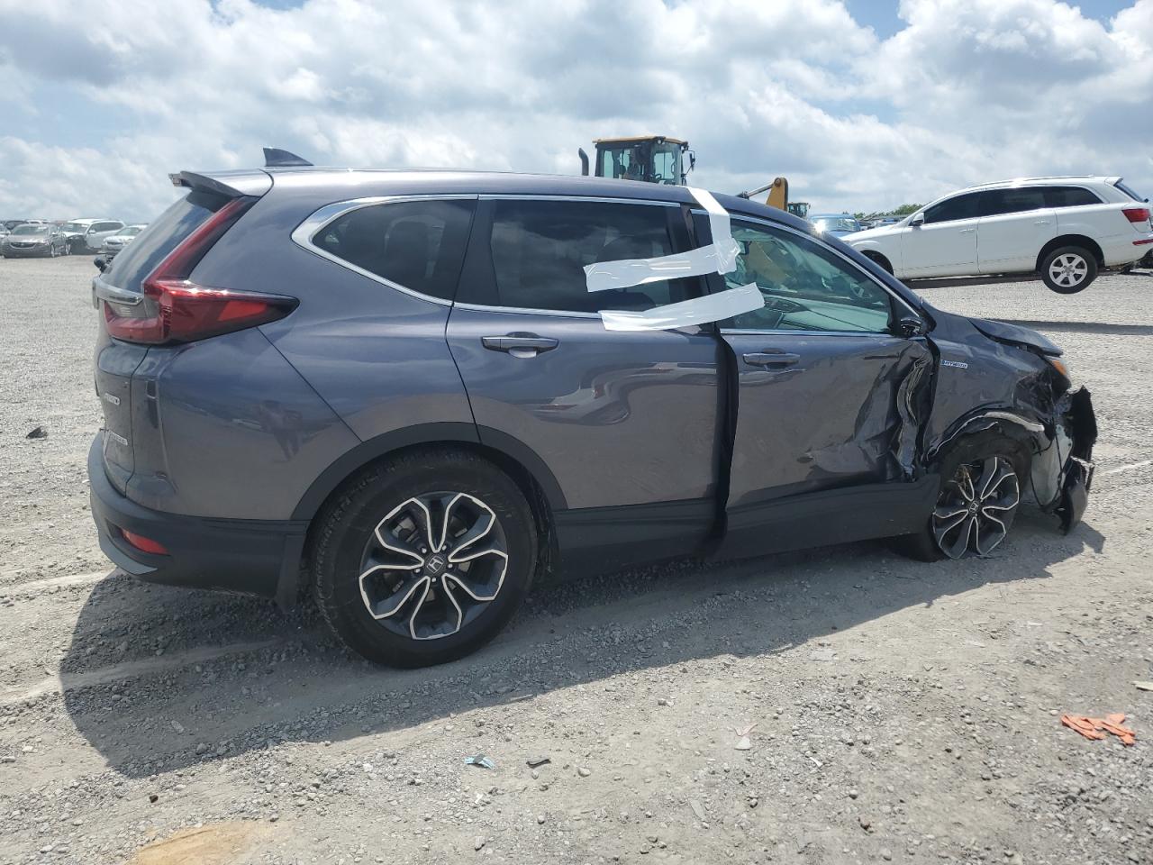 2022 Honda Cr-V Exl VIN: 5J6RT6H80NL001158 Lot: 62994225