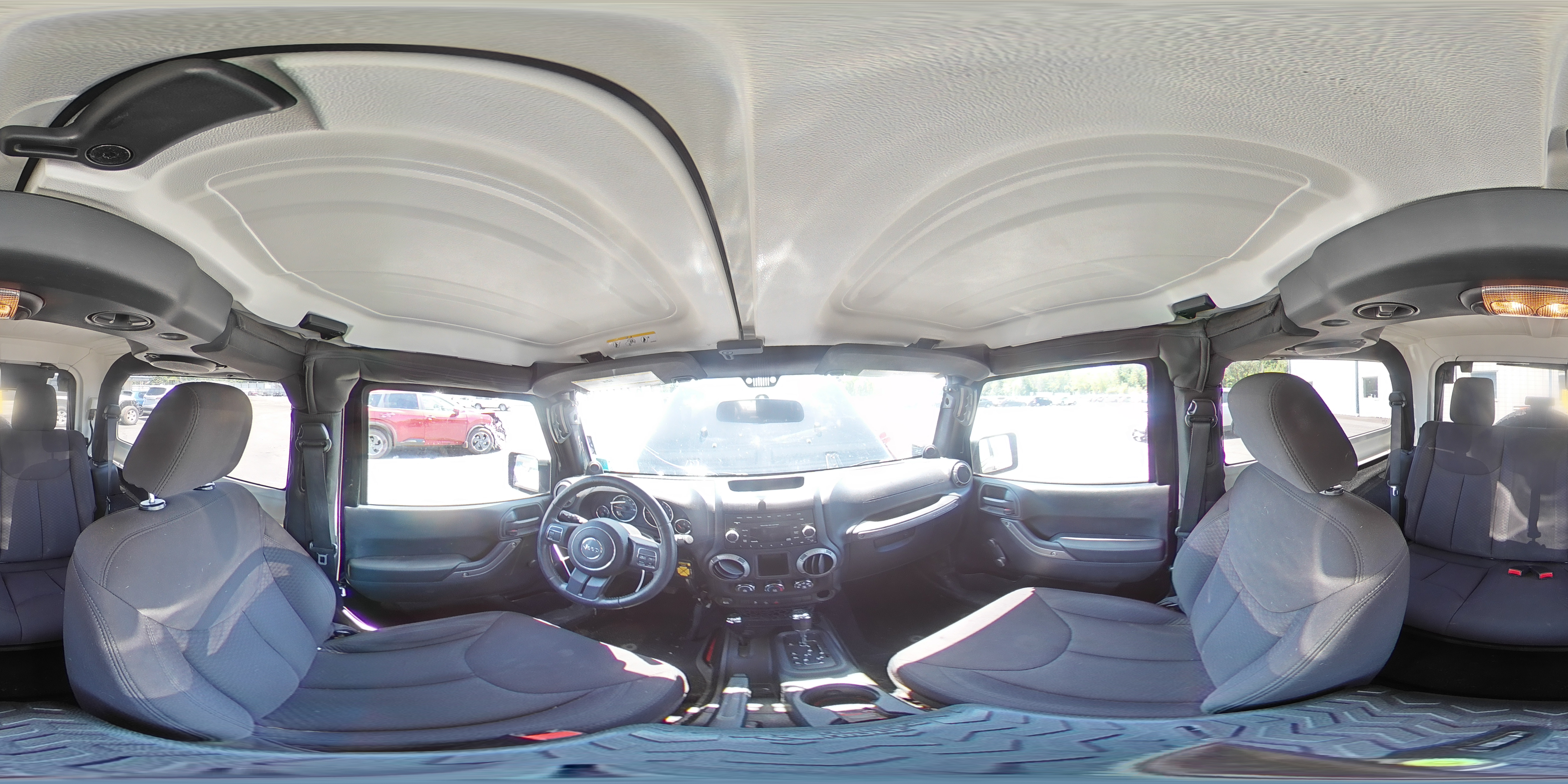 2014 Jeep Wrangler Sport VIN: 1C4AJWAG2EL113843 Lot: 62771115