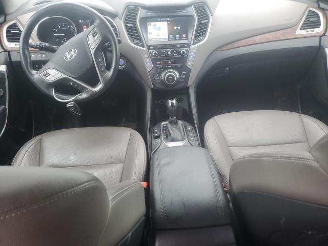  HYUNDAI SANTA FE 2017 Сріблястий