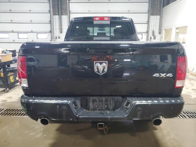  DODGE RAM 1500 2012 Черный