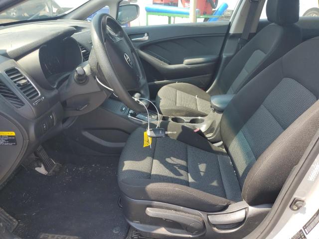  KIA FORTE 2017 Silver