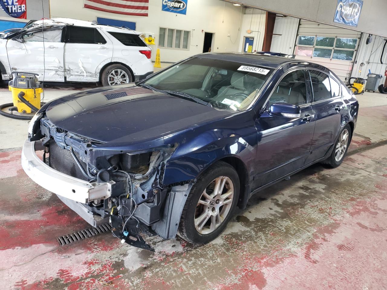 2009 Acura Tl for Sale in Angola, NY - Front End