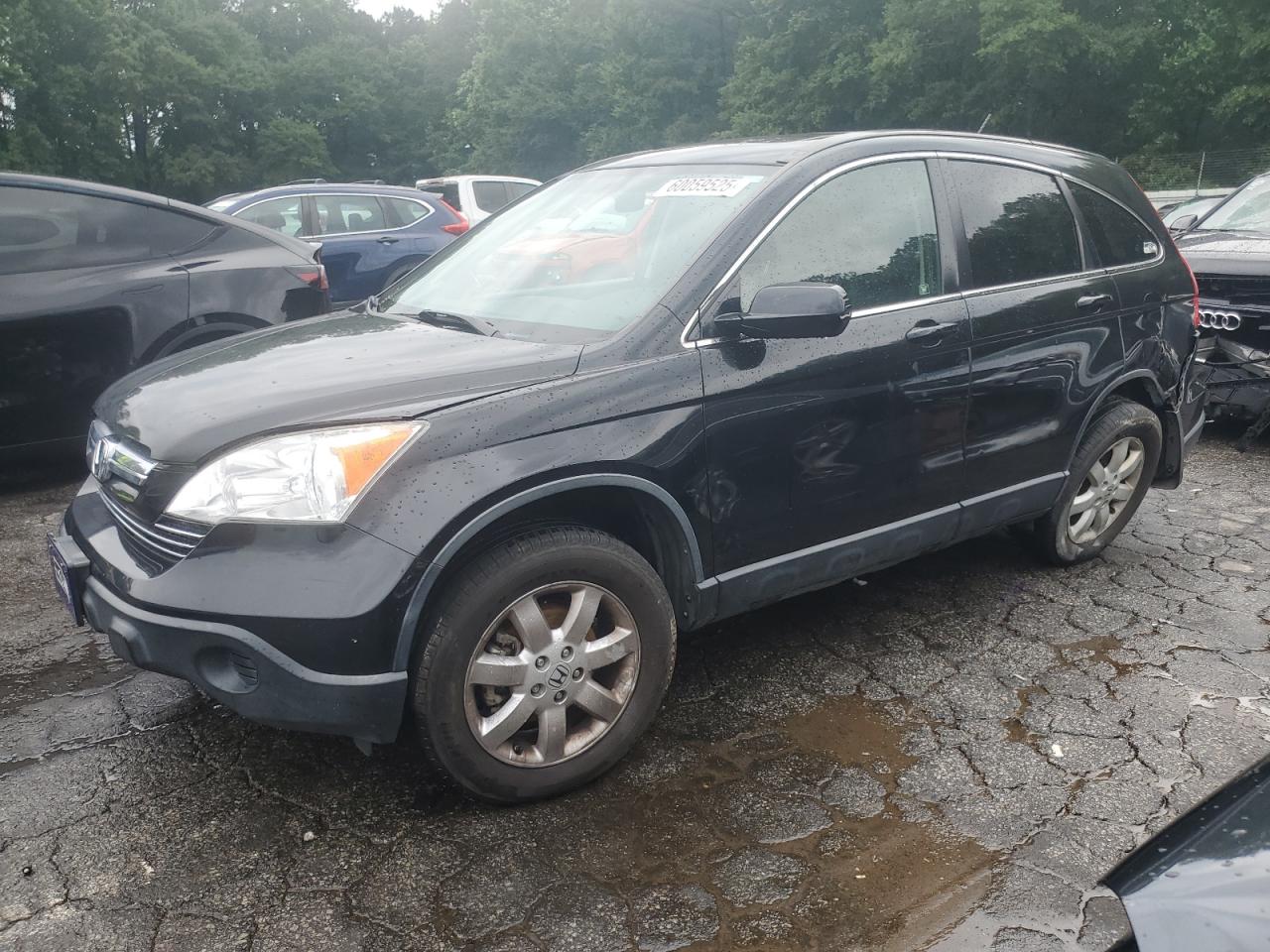 2007 Honda Cr-V Exl en Venta en Austell, GA - Side