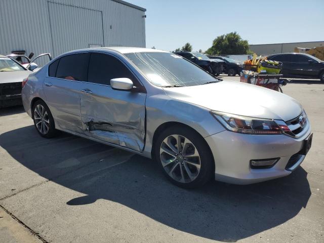  HONDA ACCORD 2013 Srebrny