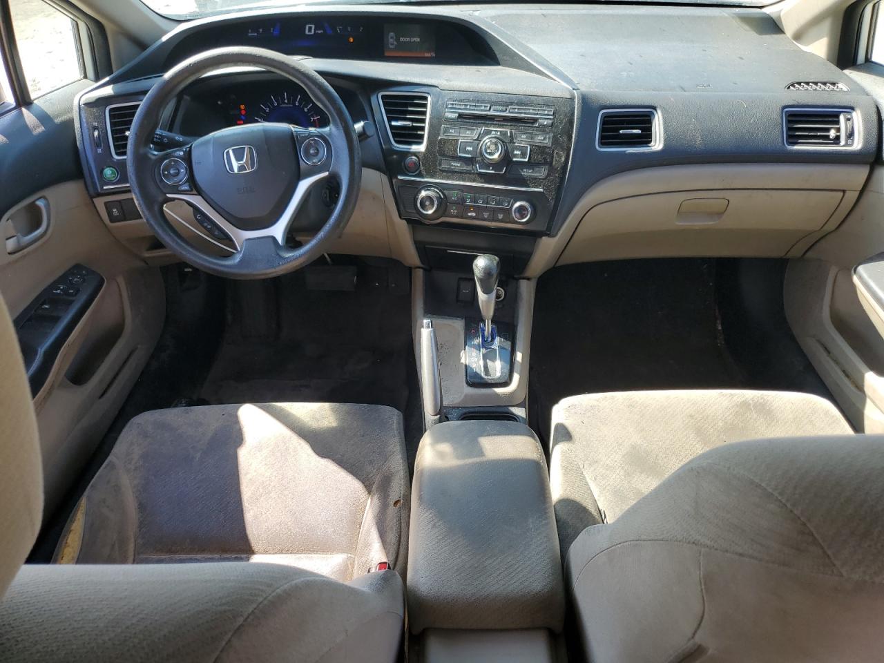 2013 Honda Civic Lx VIN: 2HGFB2F55DH567553 Lot: 61970495