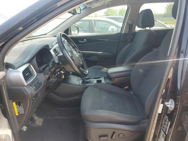  KIA SORENTO 2016 Czarny