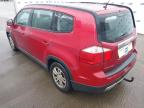 2012 CHEVROLET ORLANDO LT for sale at Copart WHITBURN