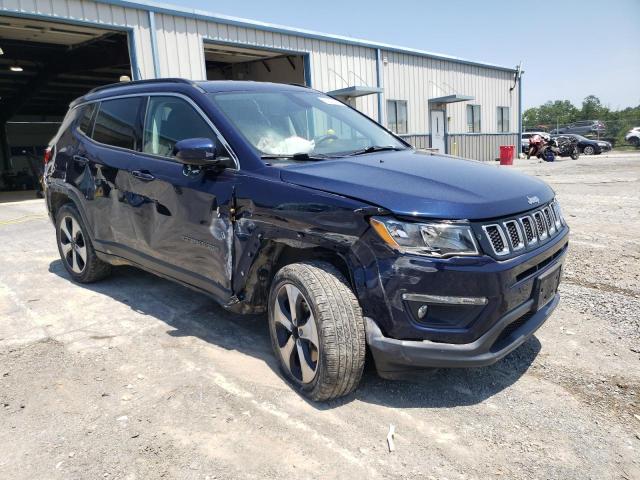  JEEP COMPASS 2019 Синий