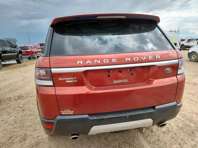  LAND ROVER RANGEROVER 2015 Czerwony