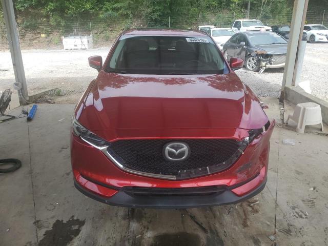  MAZDA CX-5 2017 Czerwony
