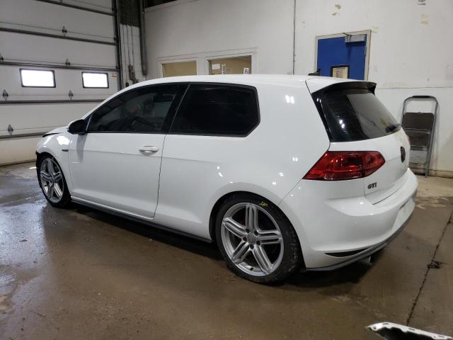  VOLKSWAGEN GTI 2015 White