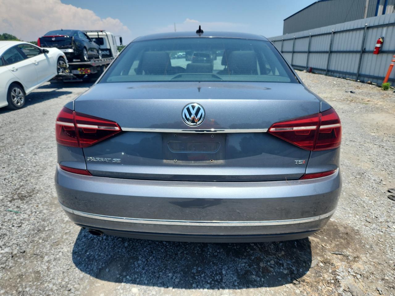 2017 Volkswagen Passat Se VIN: 1VWBT7A32HC019903 Lot: 62308835