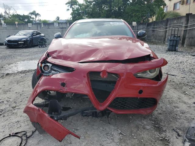  ALFA ROMEO GIULIA 2019 Czerwony