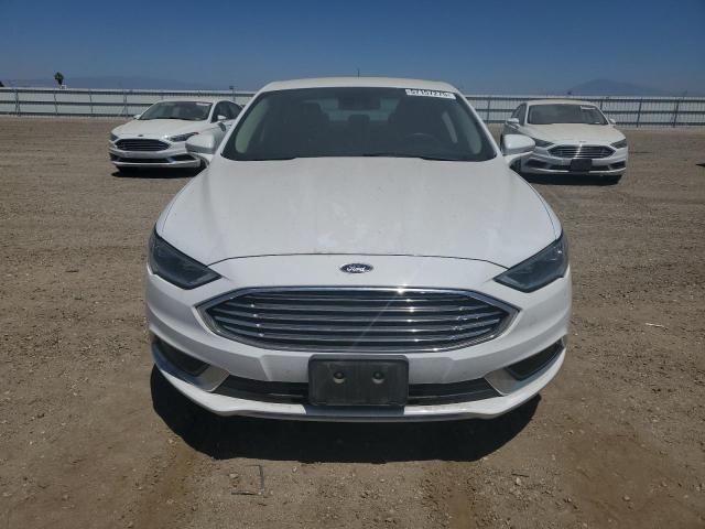  FORD FUSION 2018 Білий