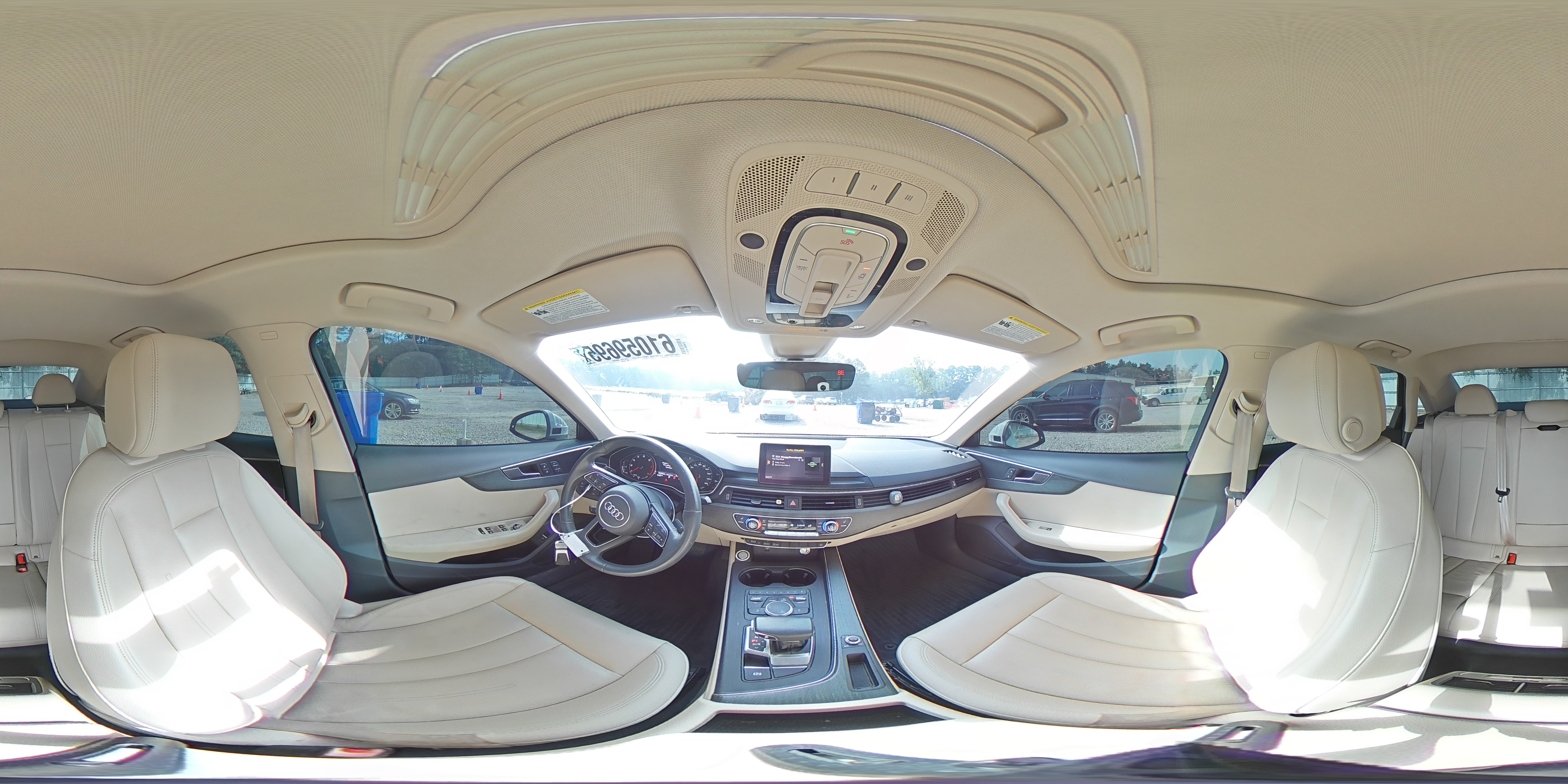 2019 Audi A4 Premium VIN: WAUGMAF40KA040608 Lot: 61059695