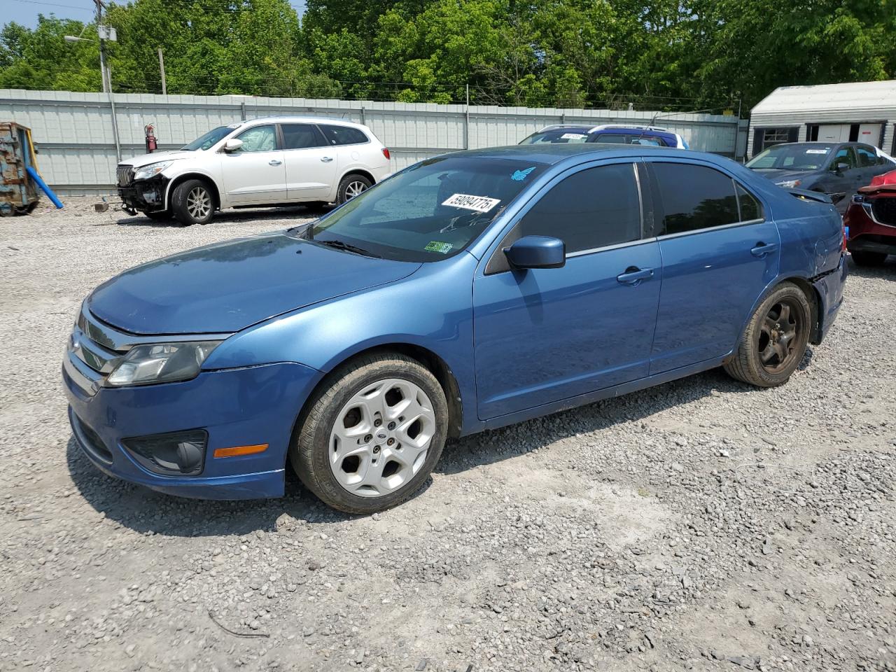 2010 Ford Fusion Se for Sale in Hurricane, WV - Rear End