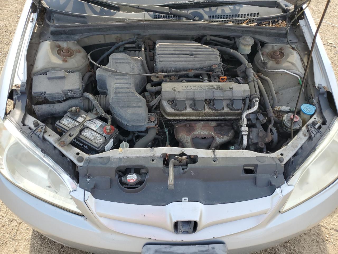 2004 Honda Civic Dx Vp VIN: 1HGES16364L024963 Lot: 59941065