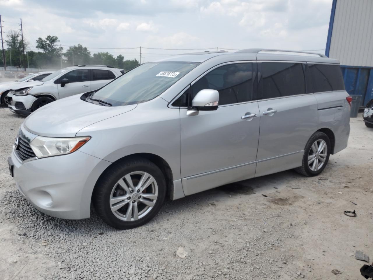 2014 Nissan Quest S for Sale in Lawrenceburg, KY - Front End