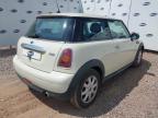 2007 MINI ONE for sale at Copart CORBY