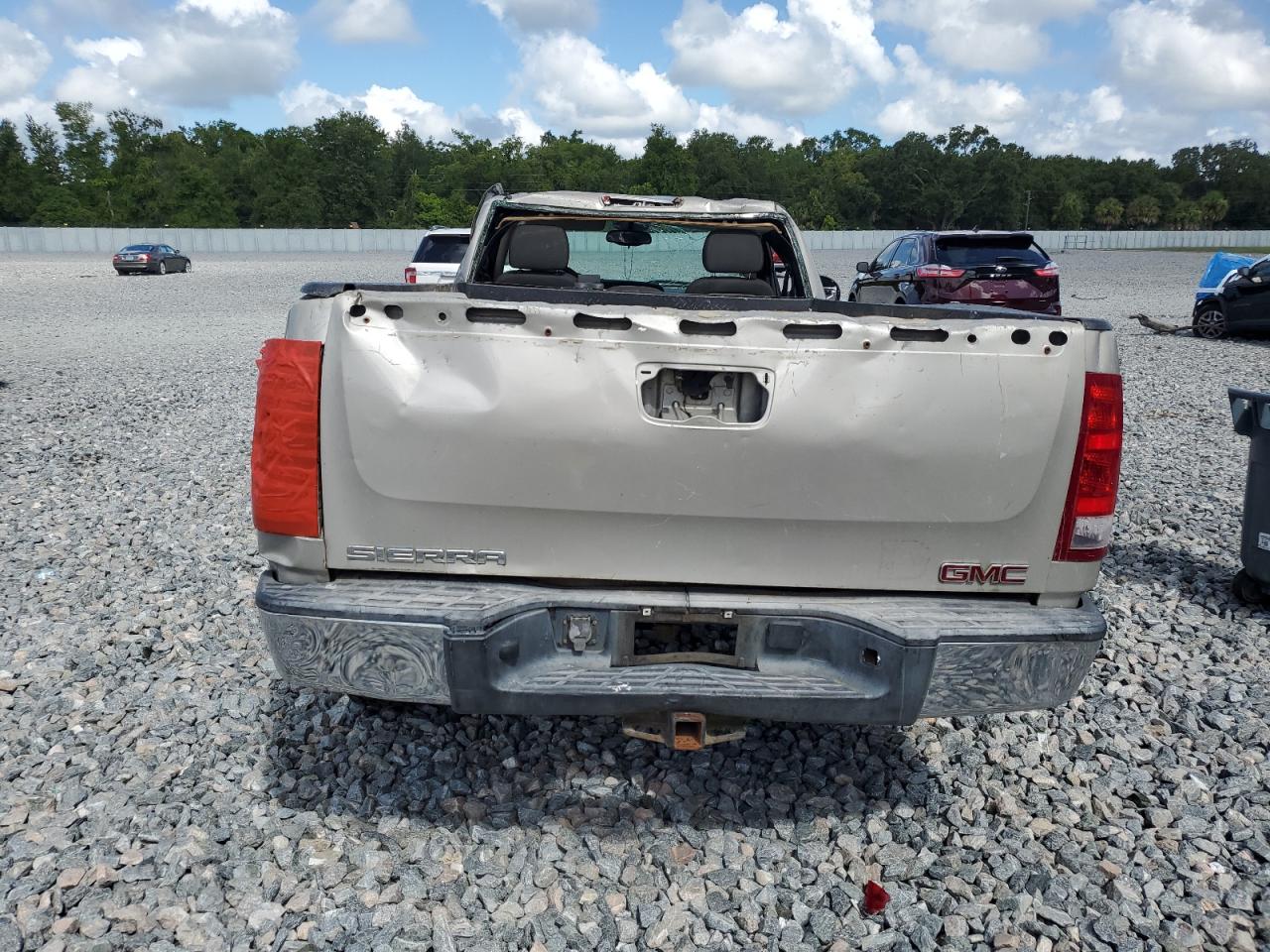 2009 GMC Sierra C1500 VIN: 1GTEC14C59Z198199 Lot: 62166365