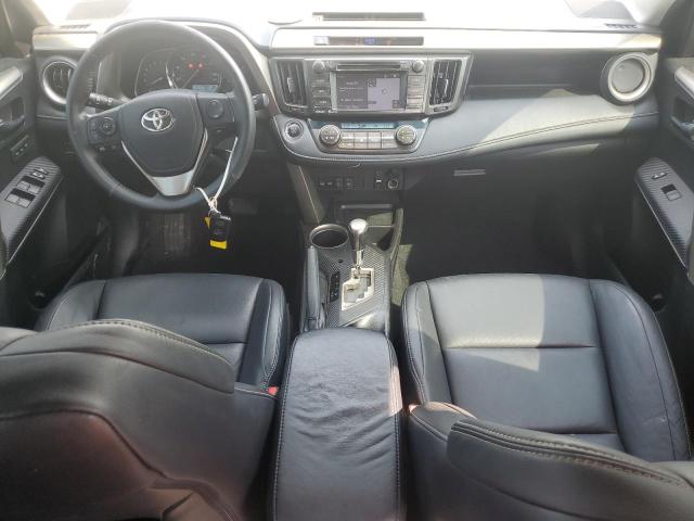  TOYOTA RAV4 2015 Серебристый