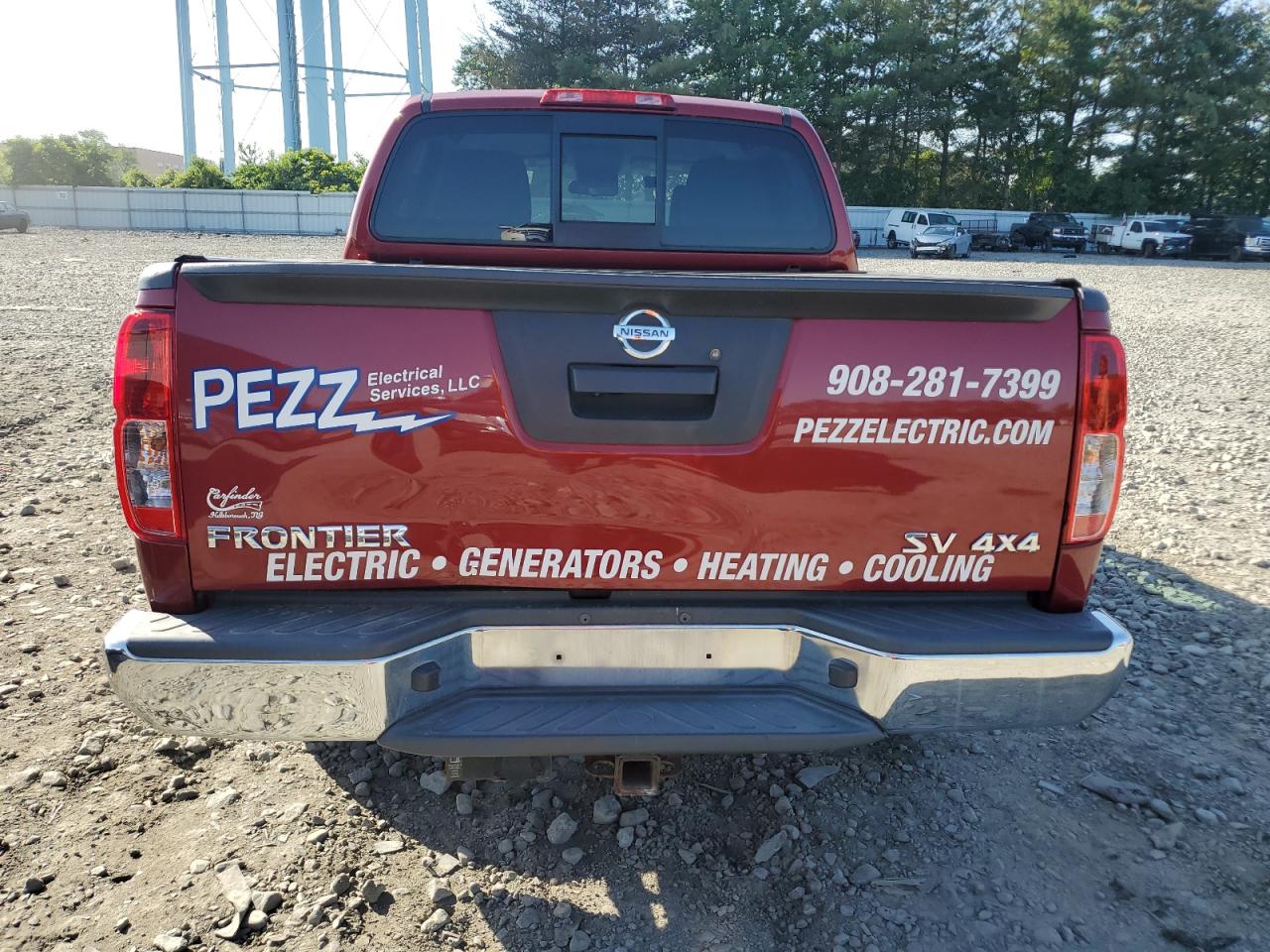 1N6AD0EV8KN735986 NISSAN FRONTIER 2019