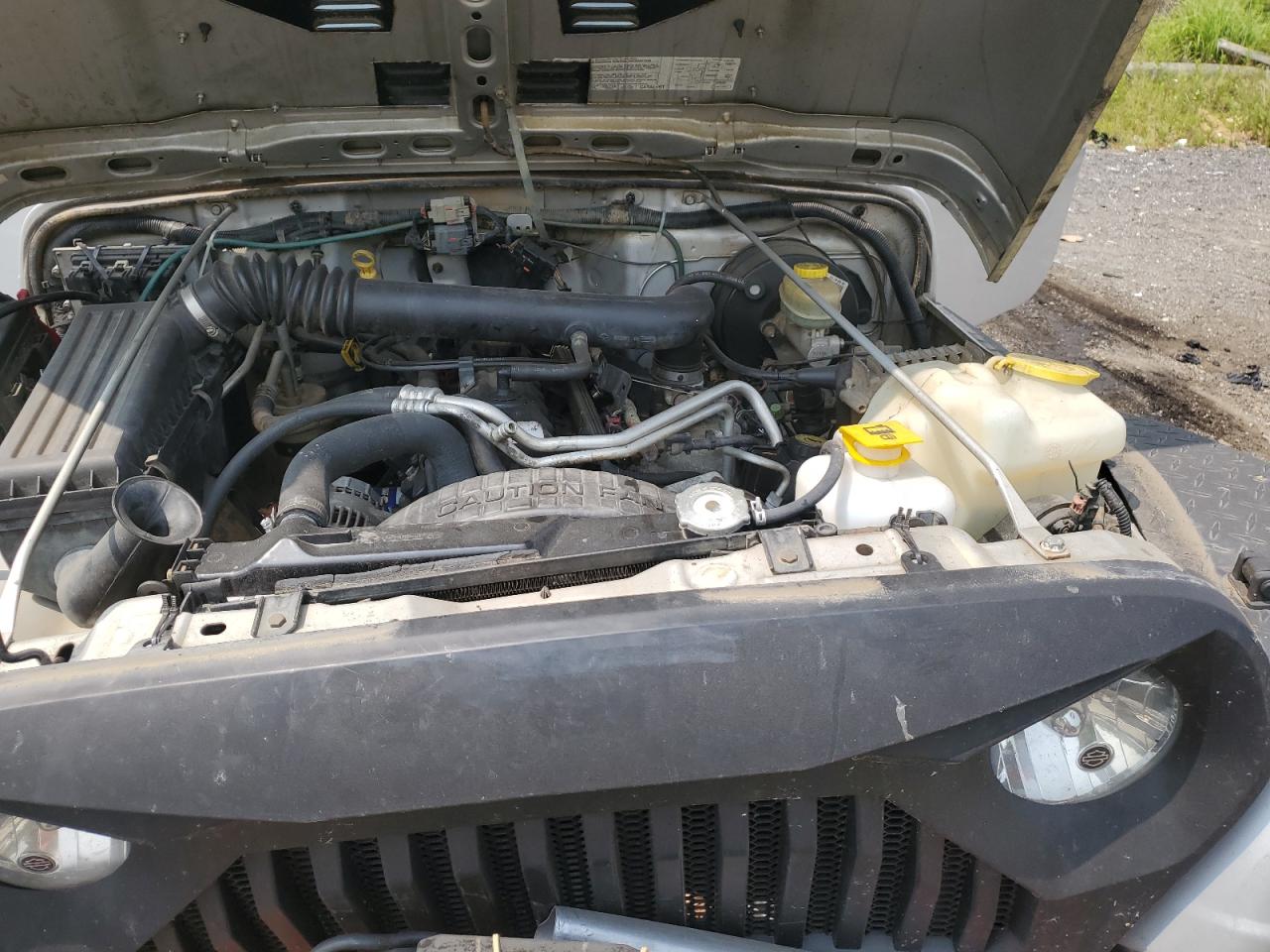 2004 Jeep Wrangler X VIN: 1J4FA39S84P718805 Lot: 59949875