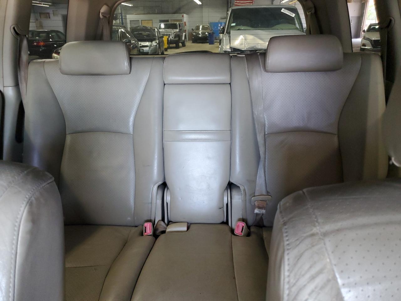 2005 Toyota Highlander Limited VIN: JTEEP21A050086160 Lot: 59698655