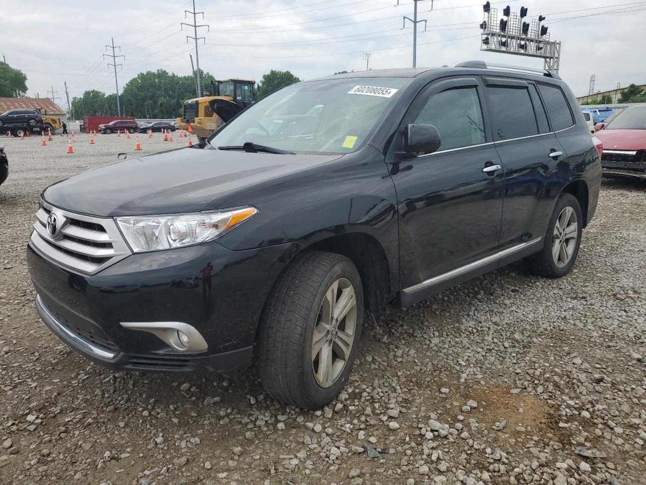 2012 Toyota Highlander Limited zu verkaufen in Columbus, OH - Mechanical