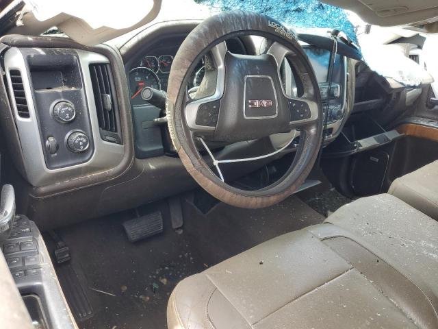  GMC SIERRA 2017 Czerwony