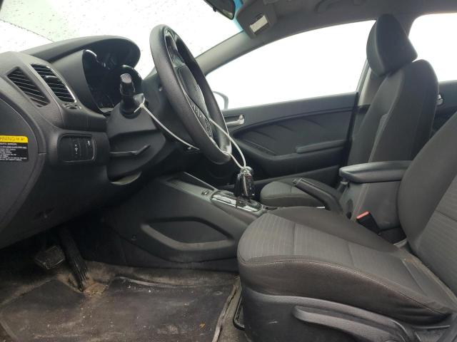  KIA FORTE 2017 Silver