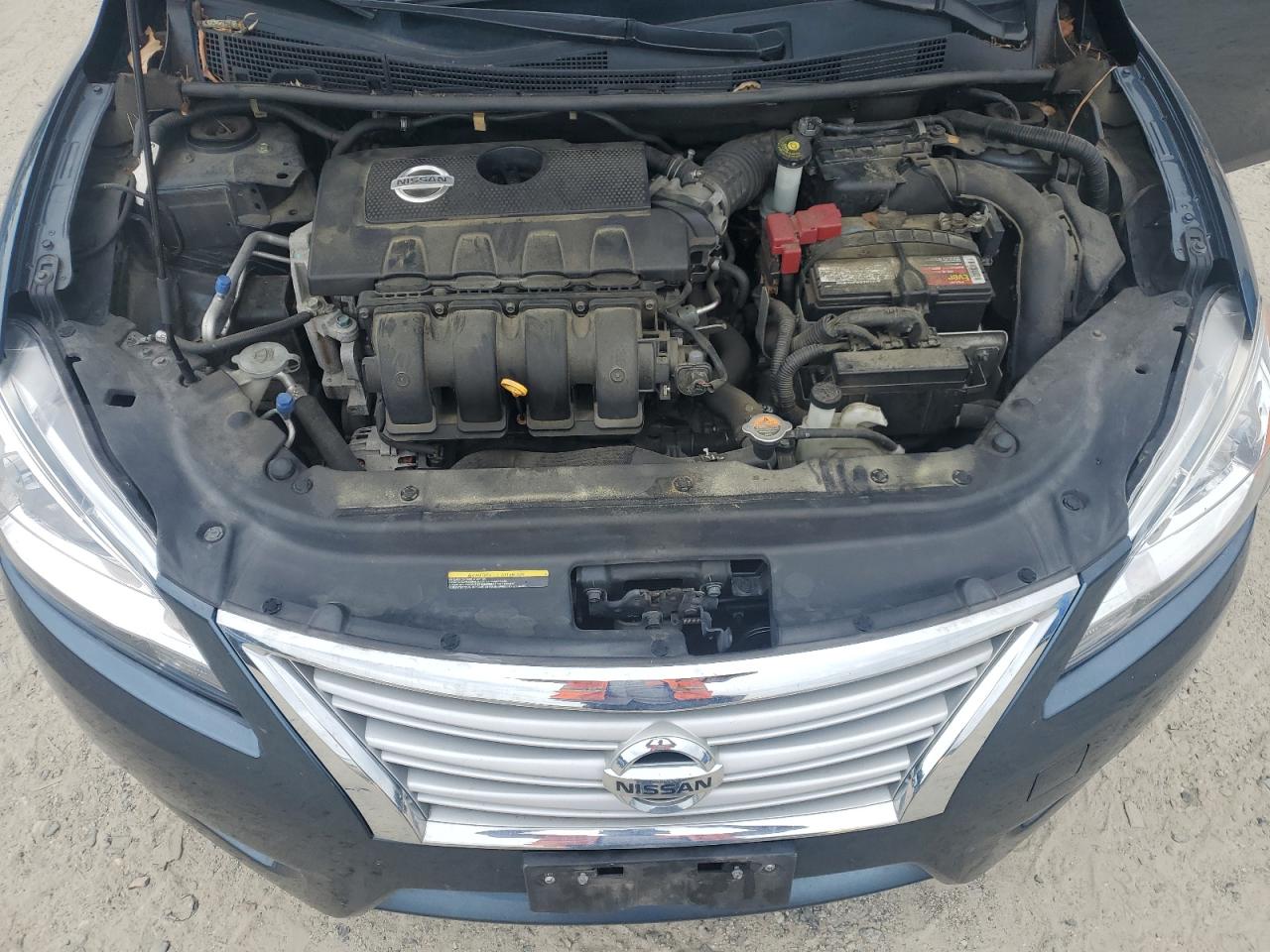 2015 Nissan Sentra S VIN: 3N1AB7AP1FY256345 Lot: 60519235