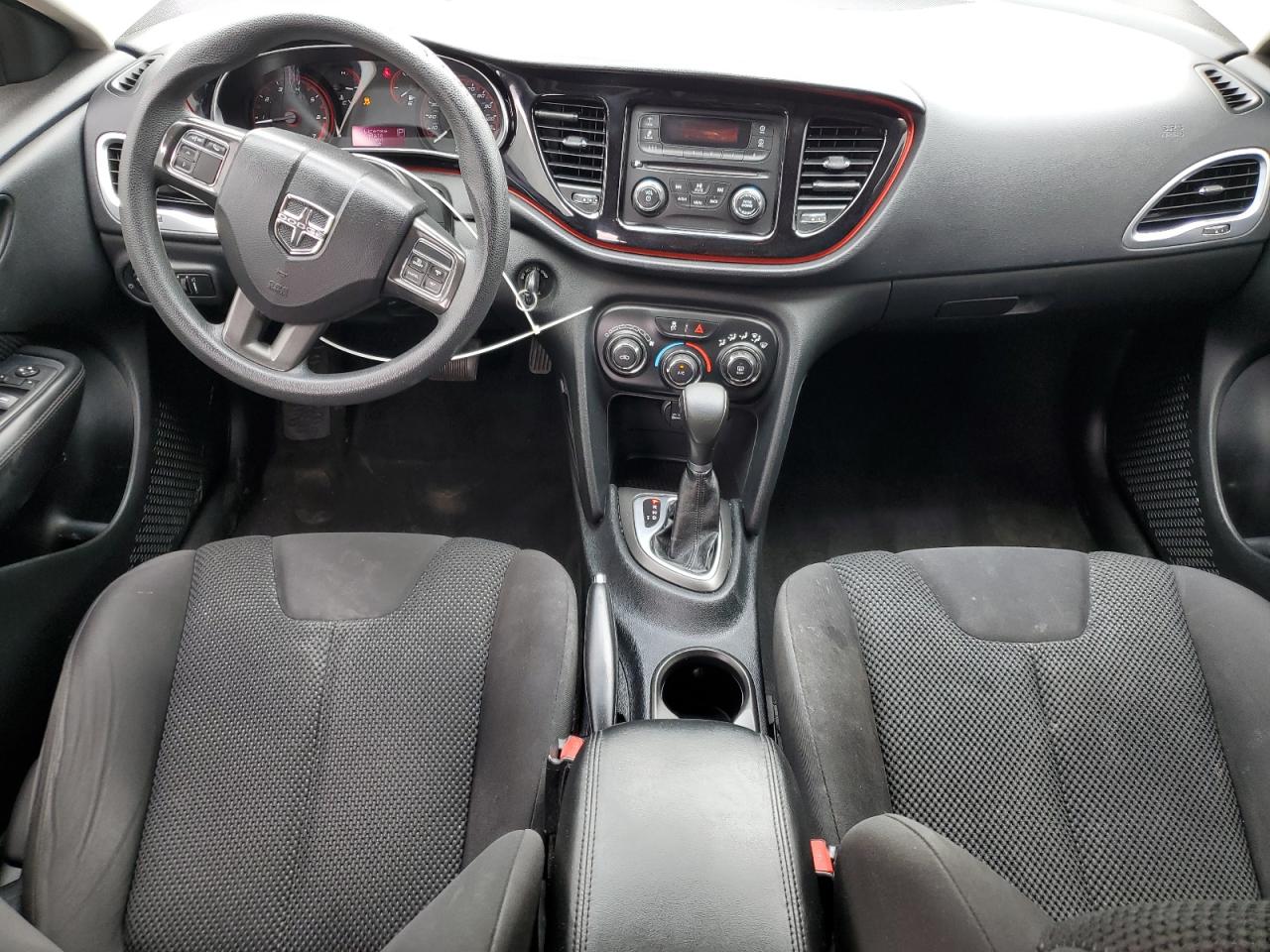 2016 Dodge Dart Se VIN: 1C3CDFAA0GD644794 Lot: 62424745