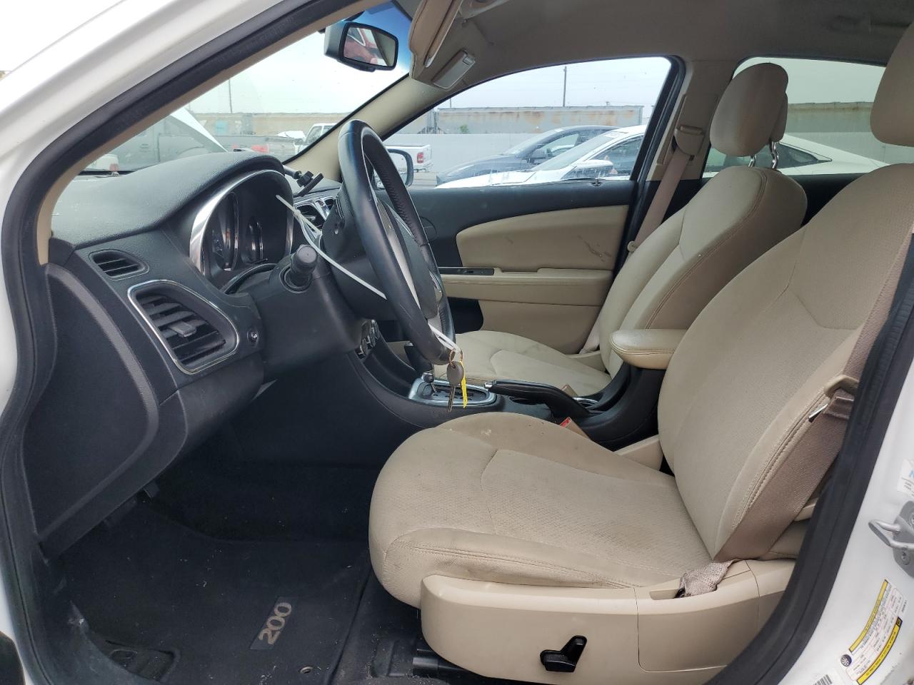 2013 Chrysler 200 Touring VIN: 1C3CCBBB1DN539741 Lot: 59906485