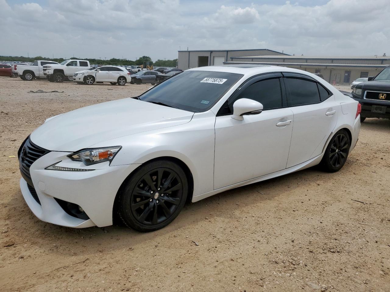 2015 Lexus Is 250 de vânzare în San Antonio, TX - Hail
