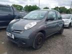 2006 NISSAN MICRA INIT for sale at Copart WOLVERHAMPTON