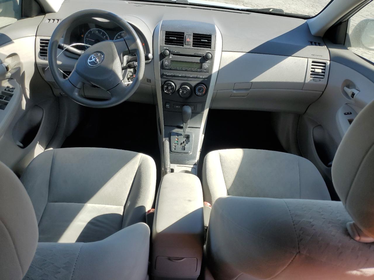 2009 Toyota Corolla Base VIN: 1NXBU40E69Z049544 Lot: 62581295