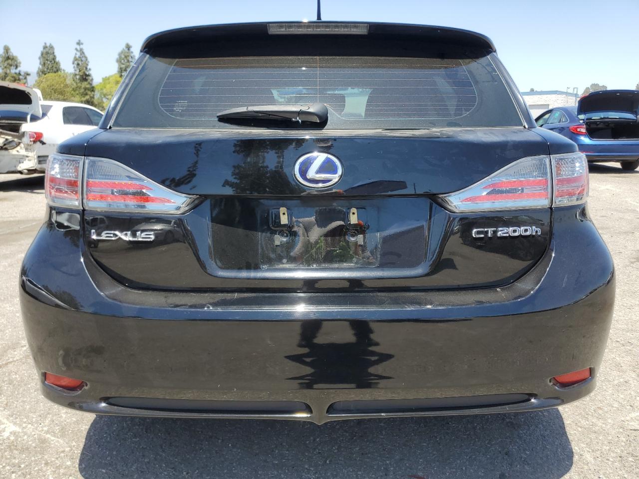 2011 Lexus Ct 200 VIN: JTHKD5BHXB2031372 Lot: 61328825