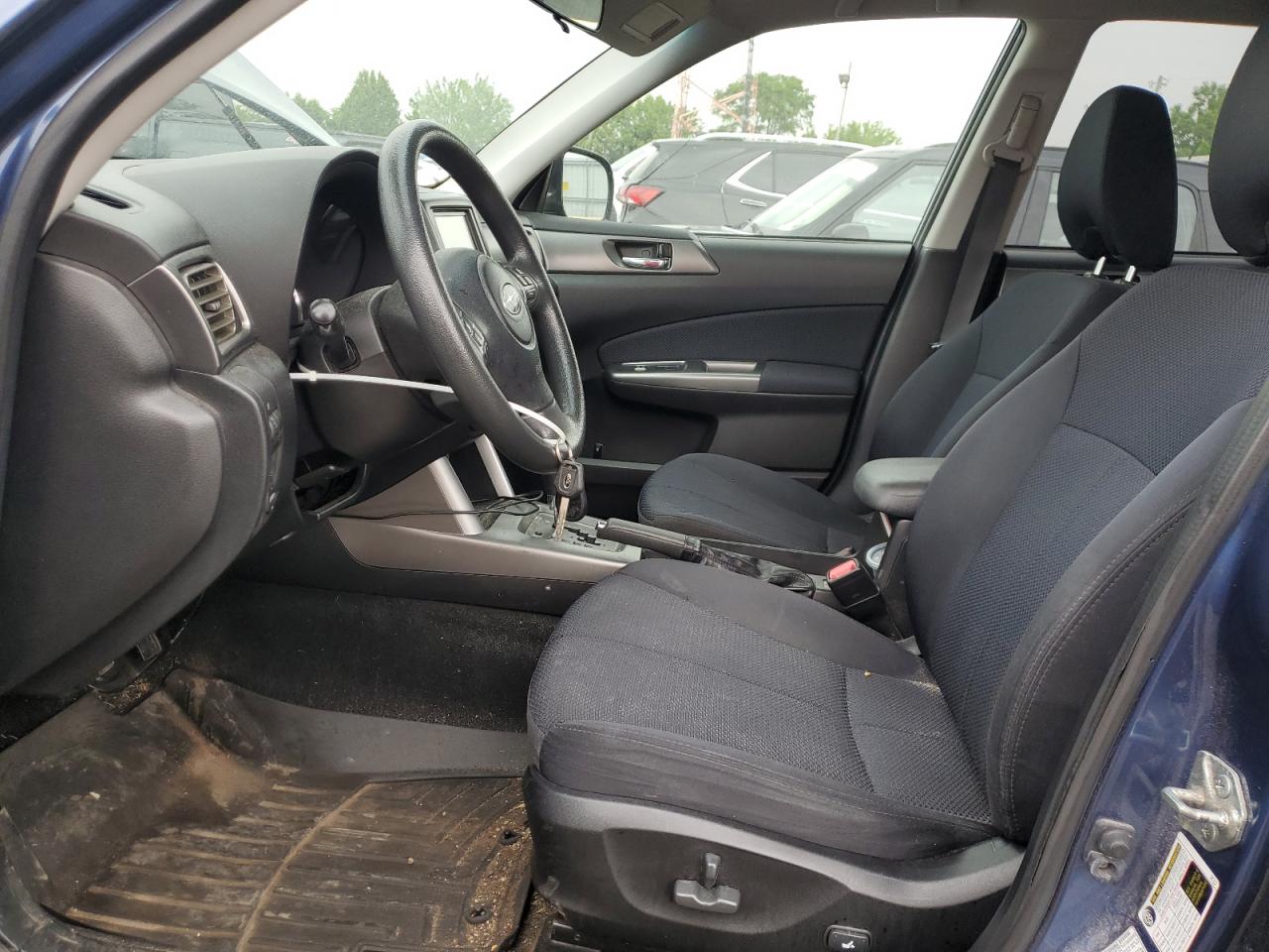 2011 Subaru Forester 2.5X Premium VIN: JF2SHBDC3BH704491 Lot: 60736815