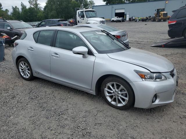  LEXUS CT 200 2012 Srebrny