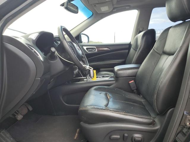 Parquets NISSAN PATHFINDER 2014 Czarny